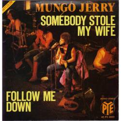 Mungo Jerry : Somebody Stole My Wife